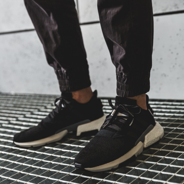 Giày Adidas POD-S3.1 Core Black Reflective Silver BD7737 - Ảnh 3