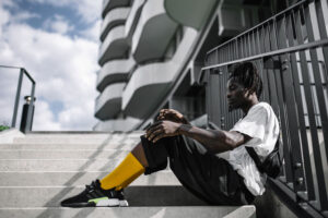 Alternative view of Giày Adidas POD-S3.1 'Core Black' AQ1059