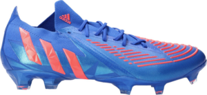 Giày Adidas Predator Edge.3 Firm Ground Boots Blue Orange