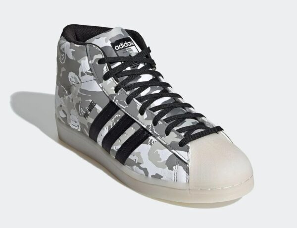 Giày Adidas Pro Model Features Camo and Smiling Emoji Print GZ7812 - Ảnh 6