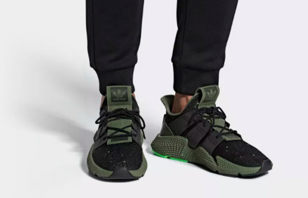 Giày Adidas Prophere 'Black Olive' B37467 - Ảnh 6