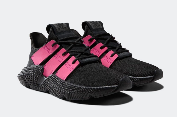 Giày Adidas Wmns Prophere 'Black Shock Pink' B37660 - Ảnh 6