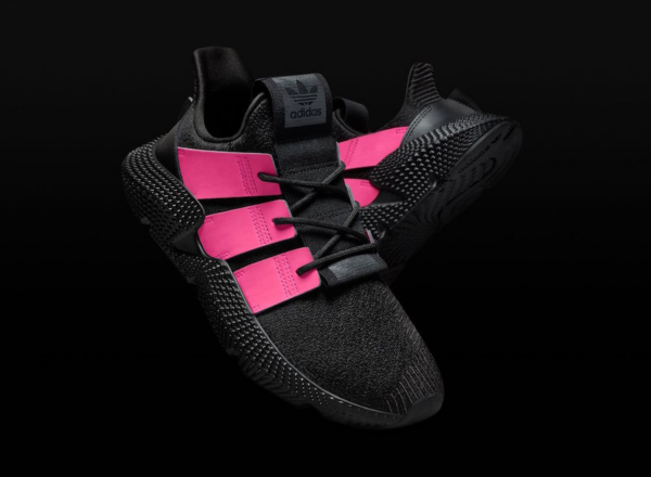 Giày Adidas Wmns Prophere 'Black Shock Pink' B37660 - Ảnh 3