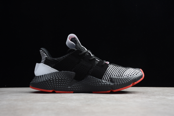 Giày Adidas Prophere 'Black Red' EH0949 - Ảnh 4