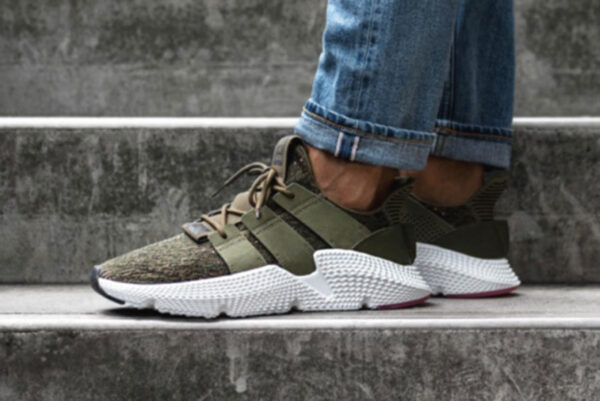 Giày Adidas Prophere Knit ‘Trace Olive’ CQ3024 - Ảnh 5