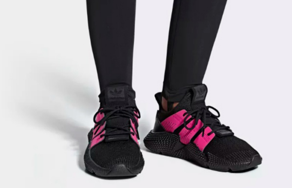 Giày Adidas Wmns Prophere 'Black Shock Pink' B37660 - Ảnh 4