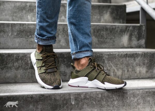 Giày Adidas Prophere Knit ‘Trace Olive’ CQ3024 - Ảnh 4