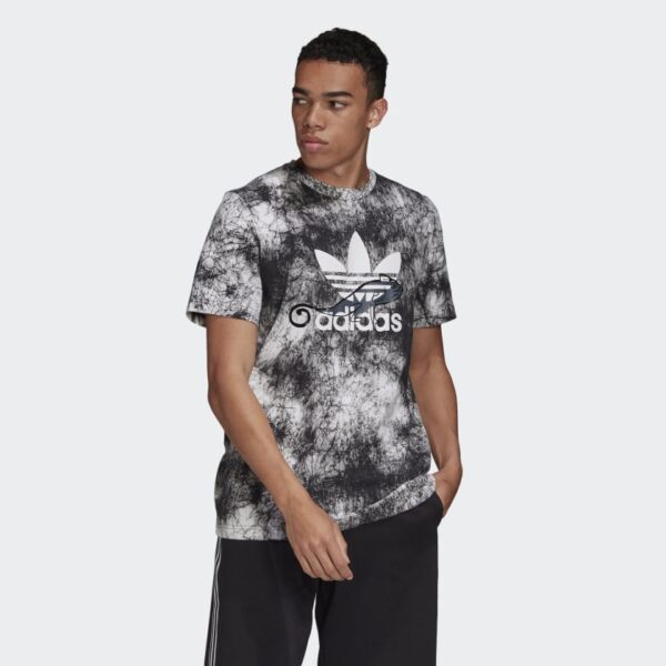 Áo Adidas PT3 Allover Print T Shirt FM3704 - Ảnh 2