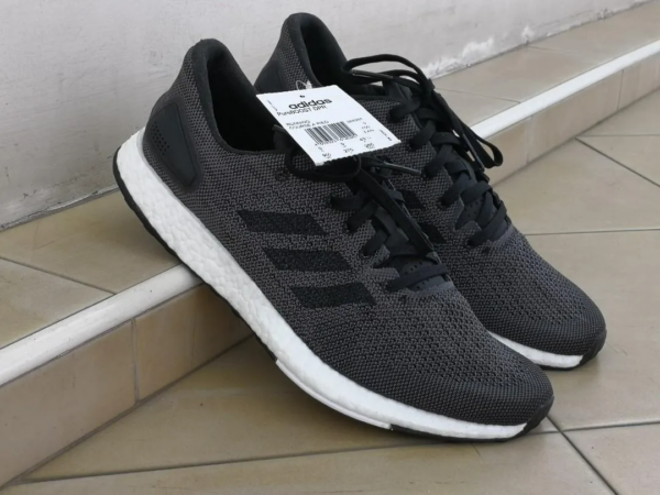 Giày Adidas PureBoost DPR 'Solid Grey' BB6291 - Ảnh 7