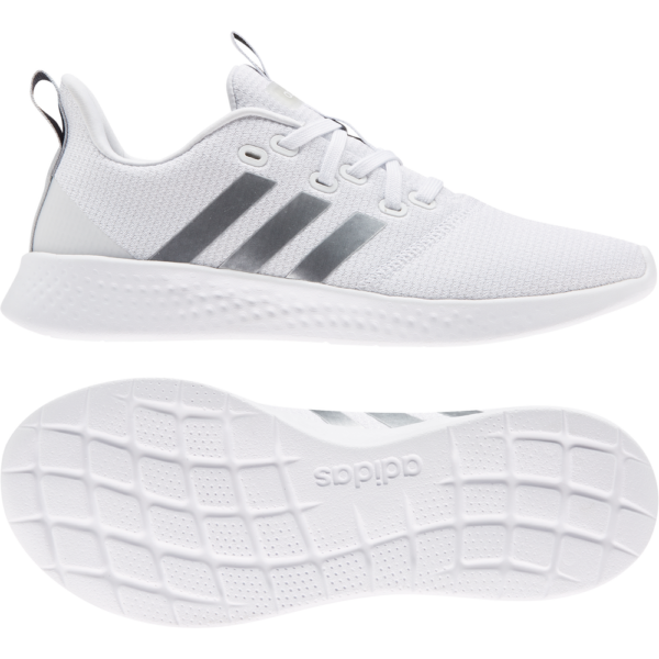 Giày Adidas Wmns Puremotion 'White Silver Metallic' FW3264 - Ảnh 7