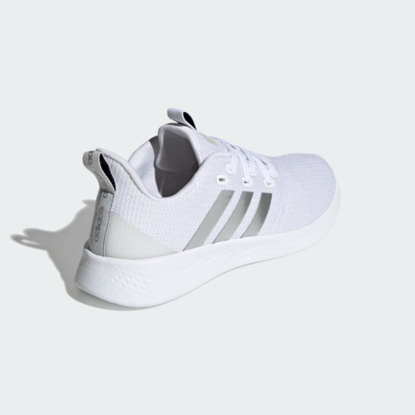 Giày Adidas Wmns Puremotion 'White Silver Metallic' FW3264 - Ảnh 4