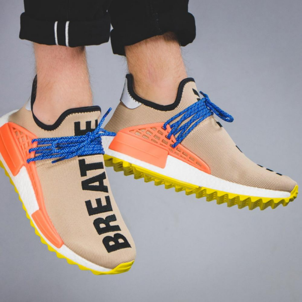 Giày Adidas Pharrell x NMD Trail 'Human Race' AC7361 - Ảnh 2