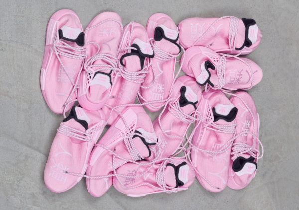 Giày Adidas Pharrell x NMD Human Race 'Pink' GY0088 - Ảnh 8