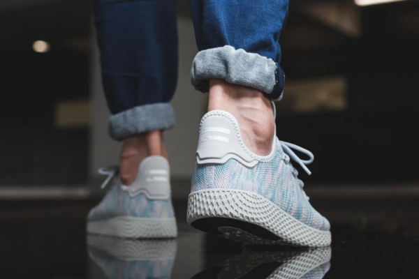 Giày Adidas Pharrell x Tennis Hu 'Blue Pink' BY2671 - Ảnh 3