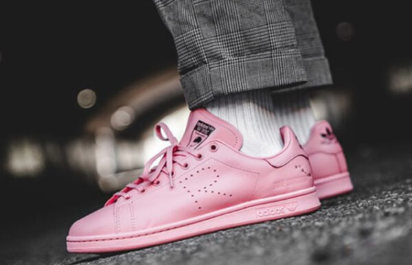Giày Adidas Raf Simons x Stan Smith 'Tactile Rose' F34269 - Ảnh 2