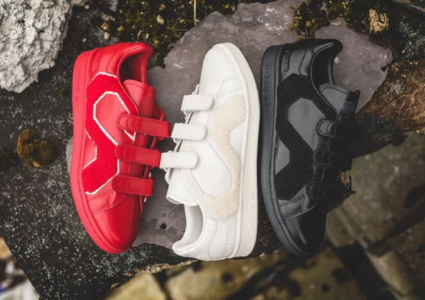 Giày Adidas Raf Simons x Stan Smith Comfort Badge 'Talc' BB6888 - Ảnh 3