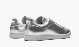 Giay Adidas Raf Simons x Stan Smith 'Silver Metallic' AQ2643