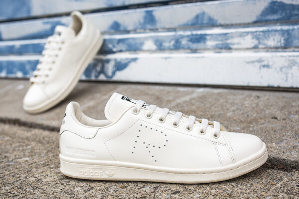 Giày Adidas Raf Simons x Stan Smith 'White' BA7378 - Ảnh 2