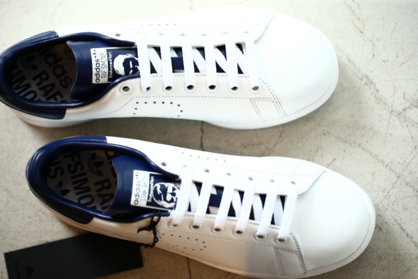 Giày Adidas Raf Simons x Stan Smith 'White Night Sky' B22543 - Ảnh 5