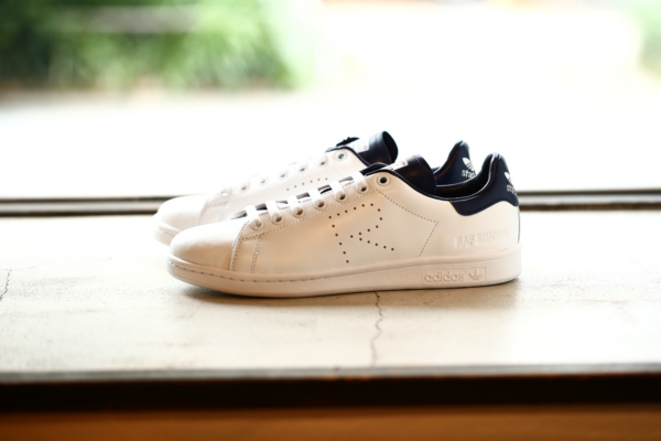 Giày Adidas Raf Simons x Stan Smith 'White Night Sky' B22543 - Ảnh 4