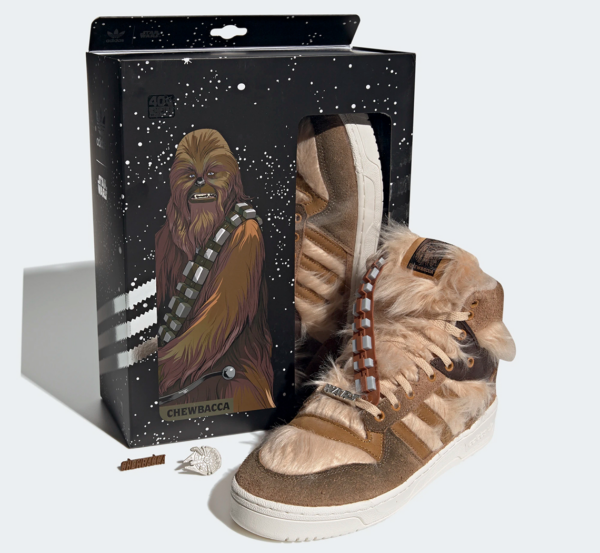Giày Adidas Star Wars x Rivalry Hi 'Chewbacca' FX9290 - Ảnh 8