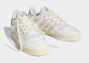 Giay Adidas Rivalry Low 86 'Core White Grey' GZ2556