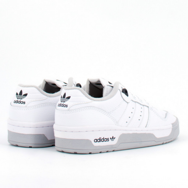 Giày Adidas Rivalry Low Premium White Grey H04398 - Ảnh 6