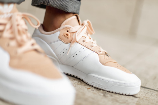 Giày Adidas Rivalry Low 'Cloud White' EF6423 - Ảnh 4