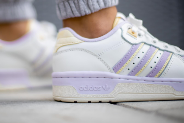 Giày Adidas Rivalry Low Updated In Soft Pastel Colors EF6413 - Ảnh 3