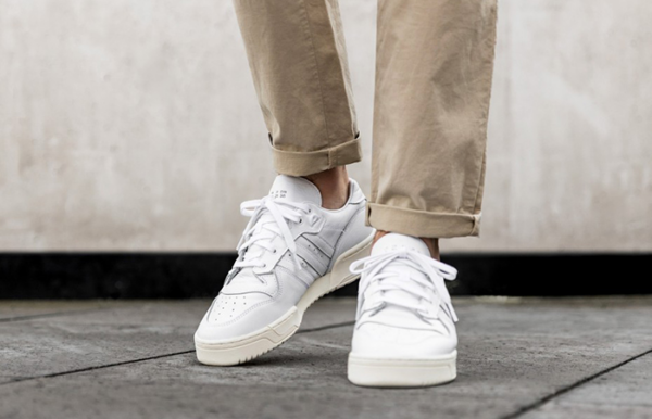 Giày Adidas Rivalry Low 'Triple White' EE9139 - Ảnh 5