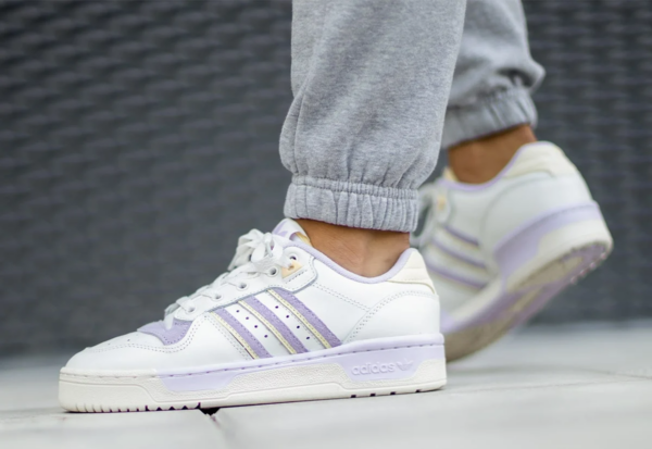 Giày Adidas Rivalry Low Updated In Soft Pastel Colors EF6413 - Ảnh 2