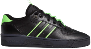 Giày Adidas Originals Rivalry Low Black Neon Green EE4962