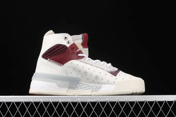 Giày Adidas Rivalry Rm Chi Boost 'Cloud White Pink Red' EG9314 - Ảnh 3
