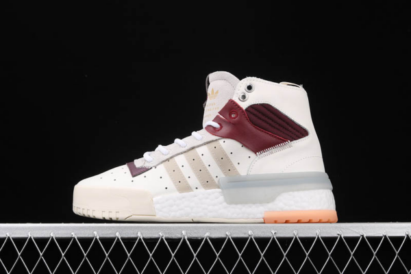 Giày Adidas Rivalry Rm Chi Boost 'Cloud White Pink Red' EG9314 - Ảnh 4