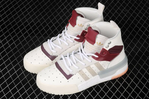 Giày Adidas Rivalry Rm Chi Boost 'Cloud White Pink Red' EG9314 - Ảnh 2