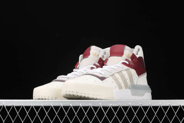 Giày Adidas Rivalry Rm Chi Boost 'Cloud White Pink Red' EG9314 - Ảnh 5