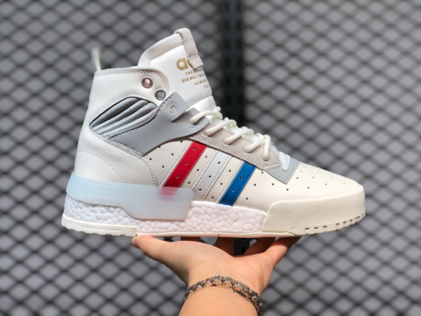 Giày ADIDAS ORIGINALS RIVALRY RM White Multi Colour EH2183 - Ảnh 4