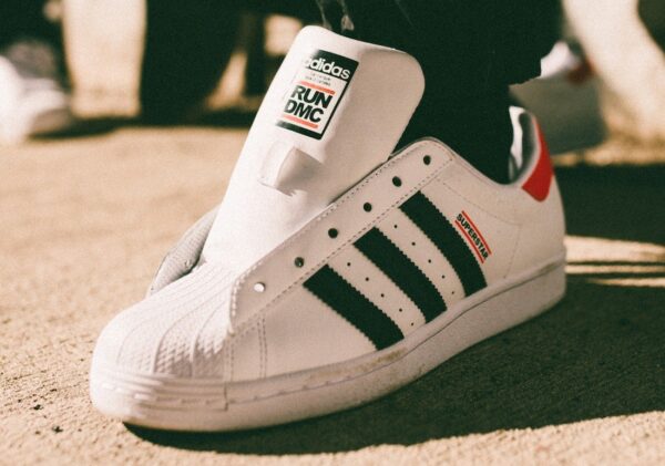 Giày Adidas Run DMC x Superstar '50th Anniversary' FX7616 - Ảnh 4