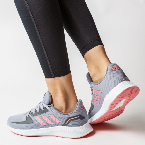 Giày Adidas RUNFALCON 2.0 'Halo Silver' FY9497 - Ảnh 2