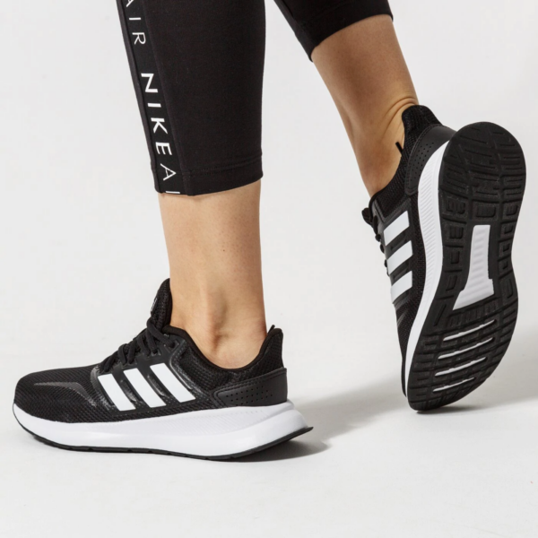 Giày Adidas Runfalcon J 'Black' EG2545 - Ảnh 7