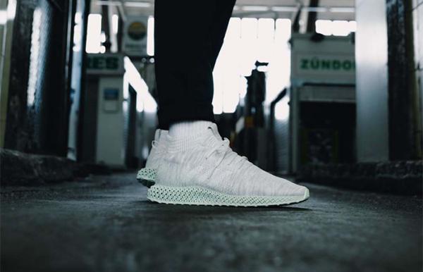 Giay Adidas Futurecraft 4D Runner Mid 'Crystal White' EE4116