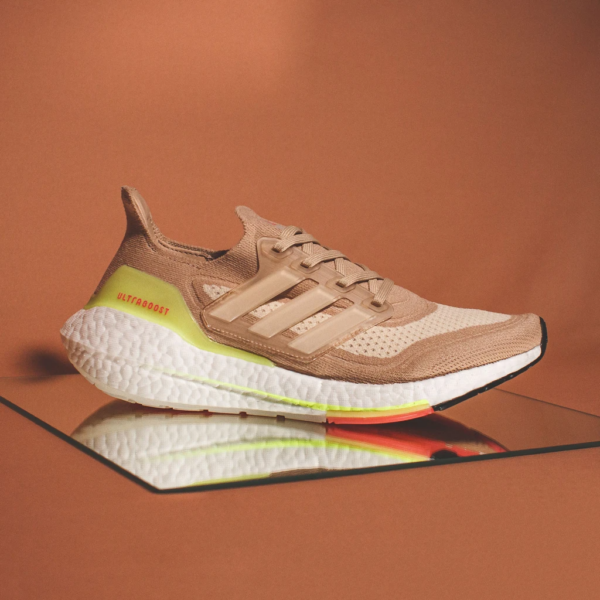 Giày Adidas Wmns UltraBoost 21 'Ash Pearl Halo Ivory' FY0399 - Ảnh 2