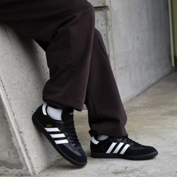 Giày Adidas Samba Classic 'Black Gum' 034563 - Ảnh 2