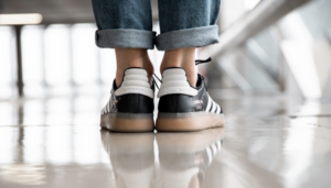 Giay Adidas Originals Samba RM 'Black' BD7539