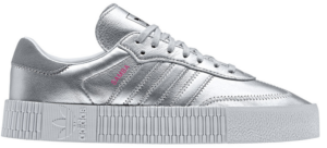 Giay Adidas Samba Rose 'Silver' Metallic D96769