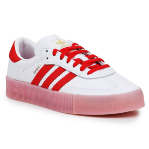Giay Adidas Originals Sambarose 'White Red" FX6269