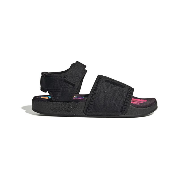 Dép Adidas Pharrell x Adilette 2.0 Sandal 'Core Black' EG7824 - Ảnh 5