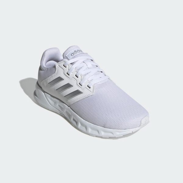 Giày Adidas ShowTheWay 'White Silver Metallic' FX3748 - Ảnh 4
