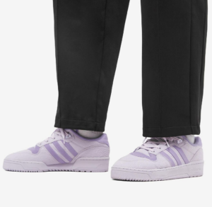 Giay Adidas Originals Rivalry Low Tr 'Silver Lilac' IE1665