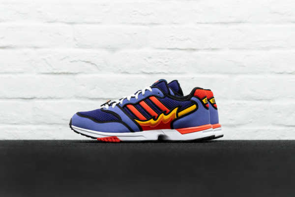 Giày Adidas The Simpsons x ZX 1000 'Flaming Moe's' H05790 - Ảnh 5